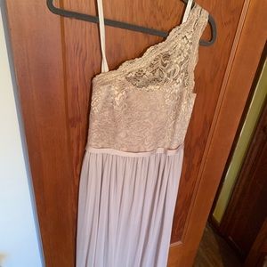 David’s Bridal Bridesmaid Dress